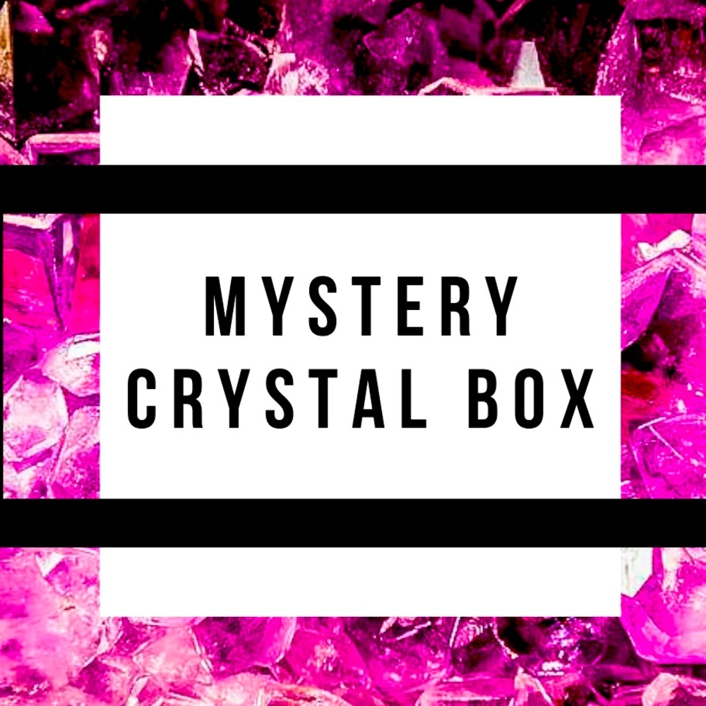 Mini Mystery Crystal Box